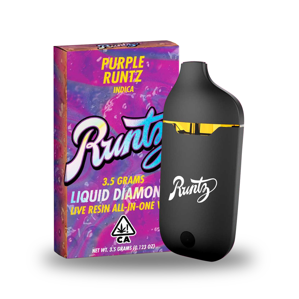 Purple Runtz 3.5g Vape 1 waywardproduct5