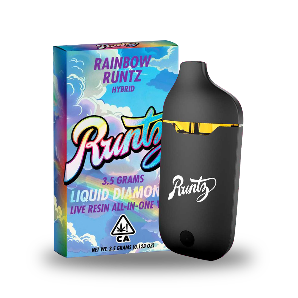 Rainbow Runtz 3.5g Vape 1 waywardproduct6