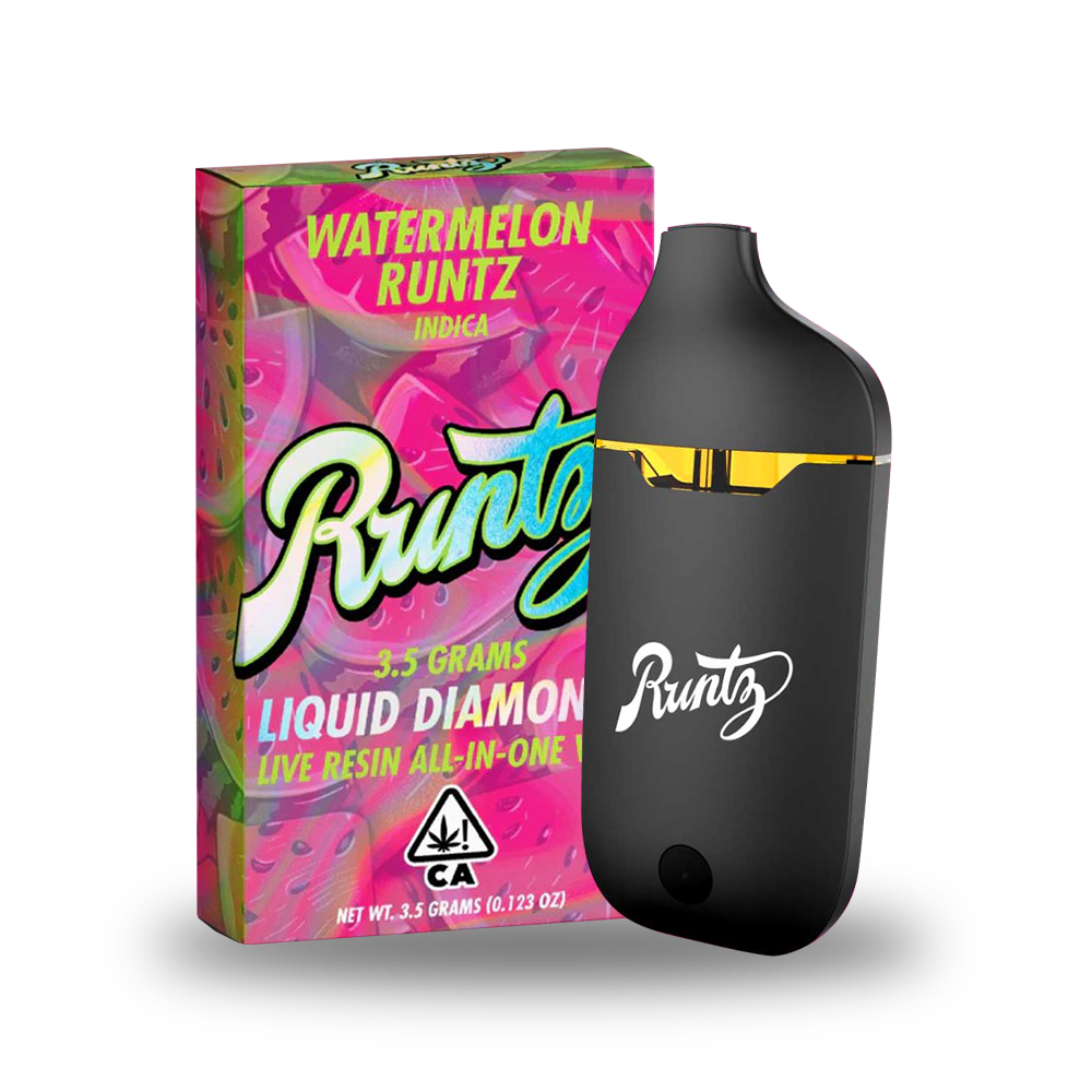 Watermelon Runtz 3.5g Vape 1 waywardproduct9